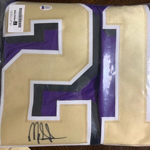 Autographed Mark Ingram II jersey